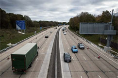 National Highways levels up surface on M27 image