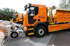National Highways rolls out new gritters for the winter season  image