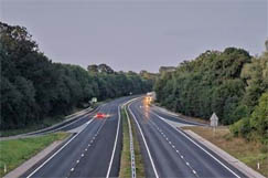National Highways seals jumbo A11 upgrade image