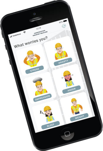 New app launched to support construction workers mental health    image