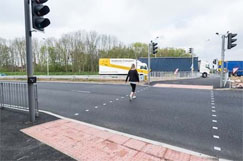 New approach sees improvements on A52 Gamston Roundabout  image
