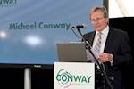 New asphalt plant for FM Conway image