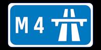 New barrier to be installed on M4 image