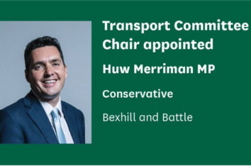 New chair for Commons Transport Committee image