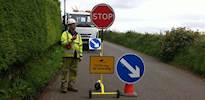 New equipment designed to protect road workers image