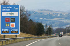 New fuel price signs cleared for roll-out image