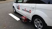 New road marking surveying service from WJ image