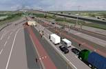 New safety system for Dartford Crossing image