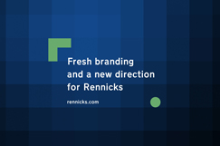 New year, new energy: Rennicks rebrands to fit international partner position  image