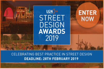 Only a week left to enter Street Design Awards  image