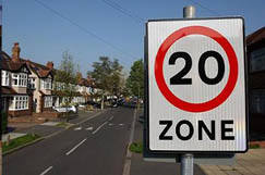 Oxfordshire plans wave of 20mph zones image