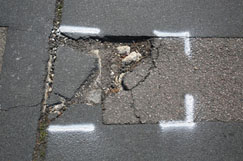 Pothole claims up a record 40%, insurer says image