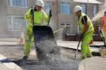 Pothole repairs being carried out in Swansea image