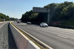 Precast concrete barriers help Midlands safety scheme open early image