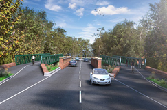 Prefab bridges give a lift to active travel in Bournemouth image