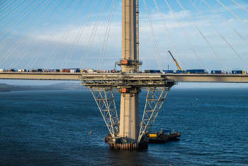 Public sector can learn from £1.3bn Queensferry Crossing project image