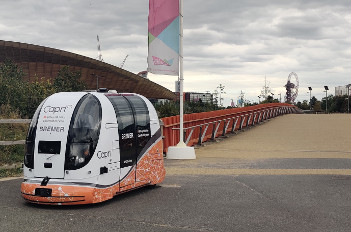 Public to trial driverless pods in London image
