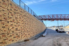 Retaining wall solution first of its type to secure Environmental Product Declaration image