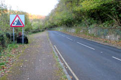 Road a few miles above Tintern Abbey to close for repairs image