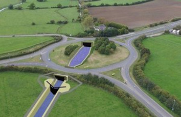 Roundabout is no obstacle to canal restoration image