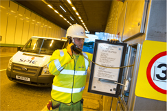 SPIE scoops Meir Tunnel safety works image