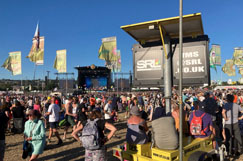 SRL helps Glastonbury revellers go with the traffic flow image