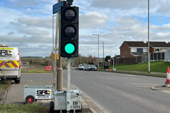SRL launch new solar tech for traffic signals image