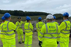 Sappers learn from M2 junction project team image