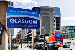 Scotlands Low Emission Zones await enforcement image