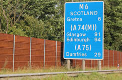 Scots cry foul as UK moots A75 upgrade image