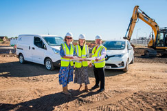 Scottish building regs to put EV chargers in new developments image