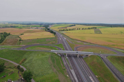 Second phase of A9 dualling opens to traffic image