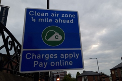 Sheffield to spend £1m CAZ funds on air quality image