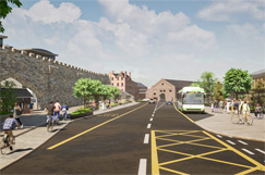 Sisk awarded £8m York Station Gateway works image