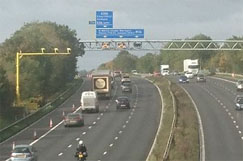 Smart motorway opening delayed for SVD  image