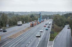 Smart motorway scheme delayed for stopped vehicle detection tech image