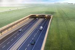 Stonehenge tunnel wins development consent image
