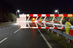 Swift gate to modernise road worker protection image
