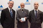 TRL wins eighth international road safety award image