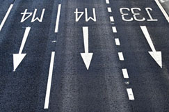 The long read: Road marking research - the bad, the good and the controversial image