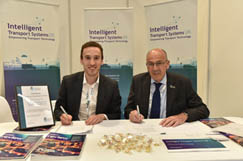 Top transport bodies link up at Traffex image