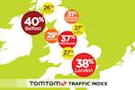 Traffic congestion rising, TomTom research finds image