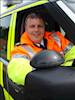 Traffic officers rescue disabled driver image