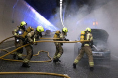 Tunnel exercise proves multi-agency success image