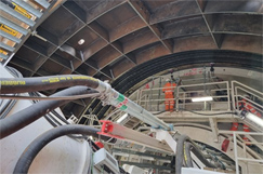 Tunnelling starts at Silvertown site image