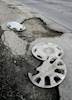 Two out of five drivers suffer pothole damage image