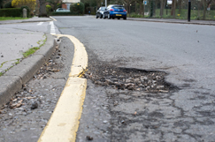 UK falls down OECD table as local roads spending halves image