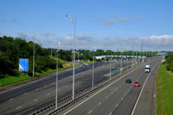 UK pension funds buy 25% stake in M6 Toll image