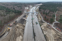 Unprecedented M25 closure completes bridge demolition ahead of schedule image