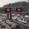 Variable speed limits improve journeys on M1 image